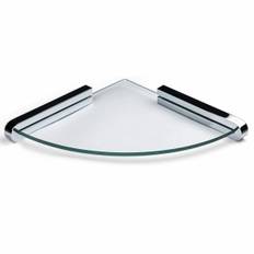 Cannes Duschhylla - Glas / Krom
