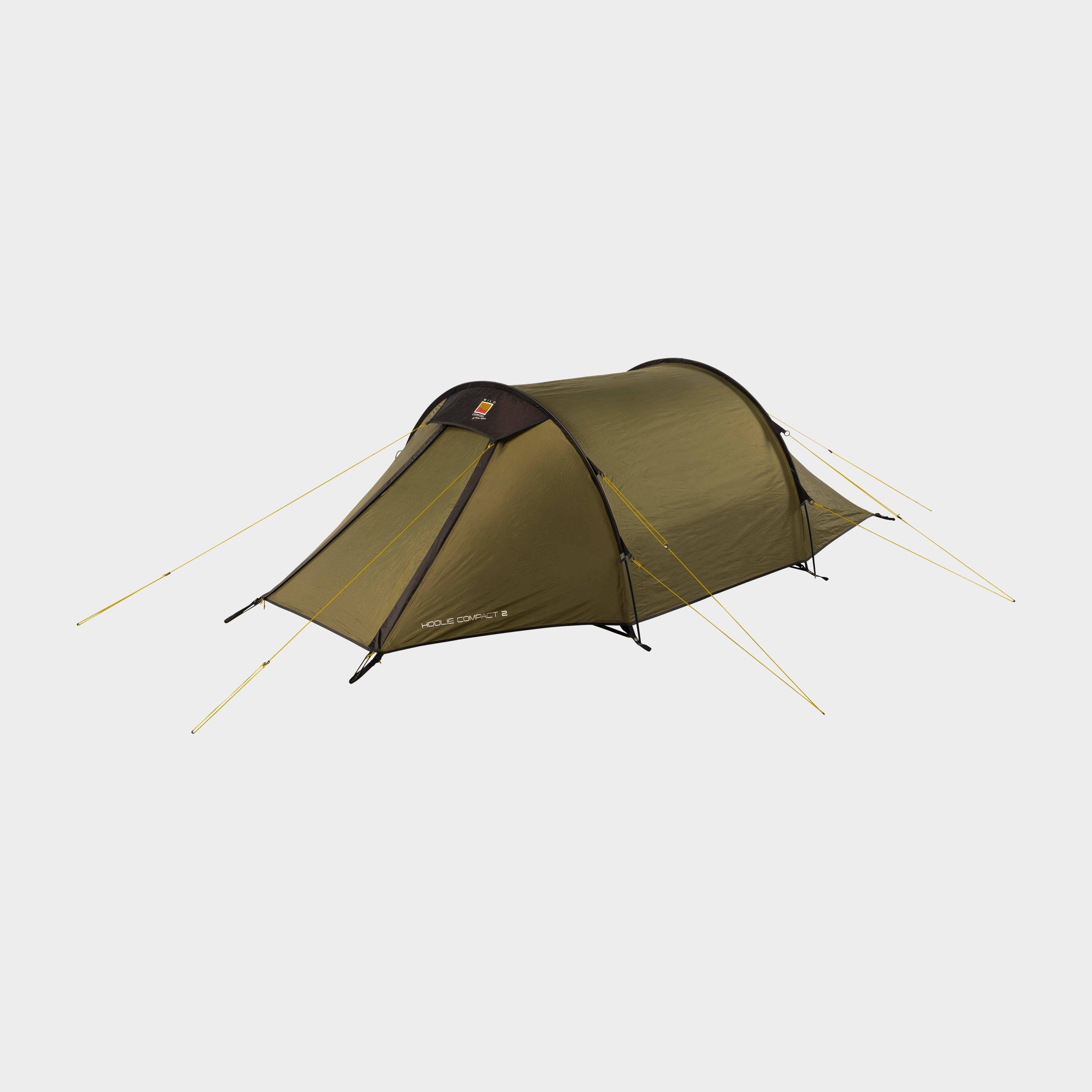 Wild Country Hoolie Compact 2 Tent, Green