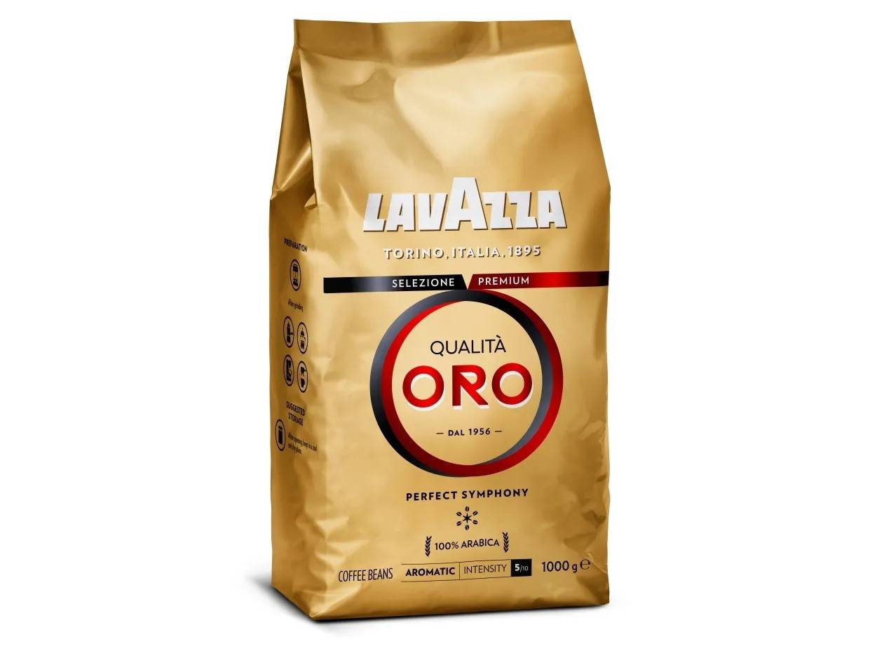 Lavazza Qualita Oro kaffebønner 1000g