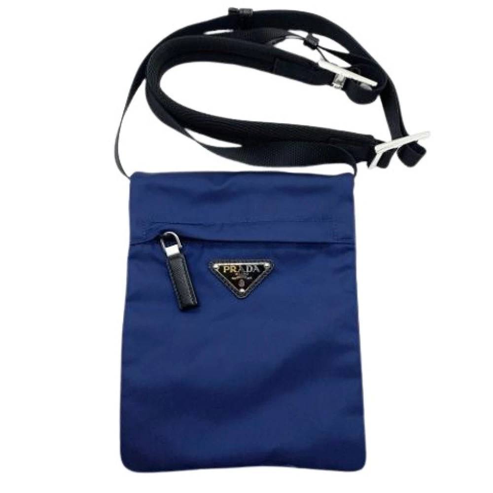 Prada Vintage - Pre-owned Nylon Cross Body Bag Vintage - Dam - ONE Size - Nylon