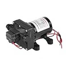 Tbest Cocoarm 12 V vattenpump, 12 V cambil 11 lpm, cambil vattenpump, Shurflo 4008-101-E65, varmt och kallt vattenautomater, 55 Psi 3 gallon per minut 7,5 A 12 V Dc Rv husvagn vattenpump till