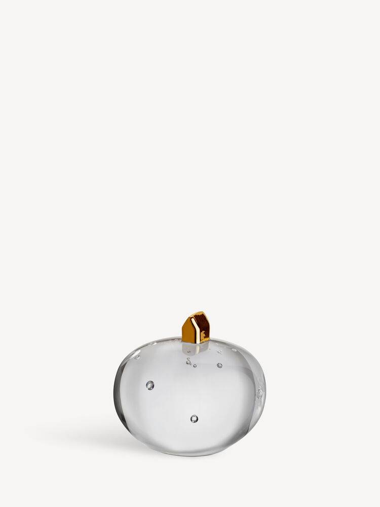 Kosta Boda - Earth - On Top Mini Guld/Klar Design Bertil Vallien.