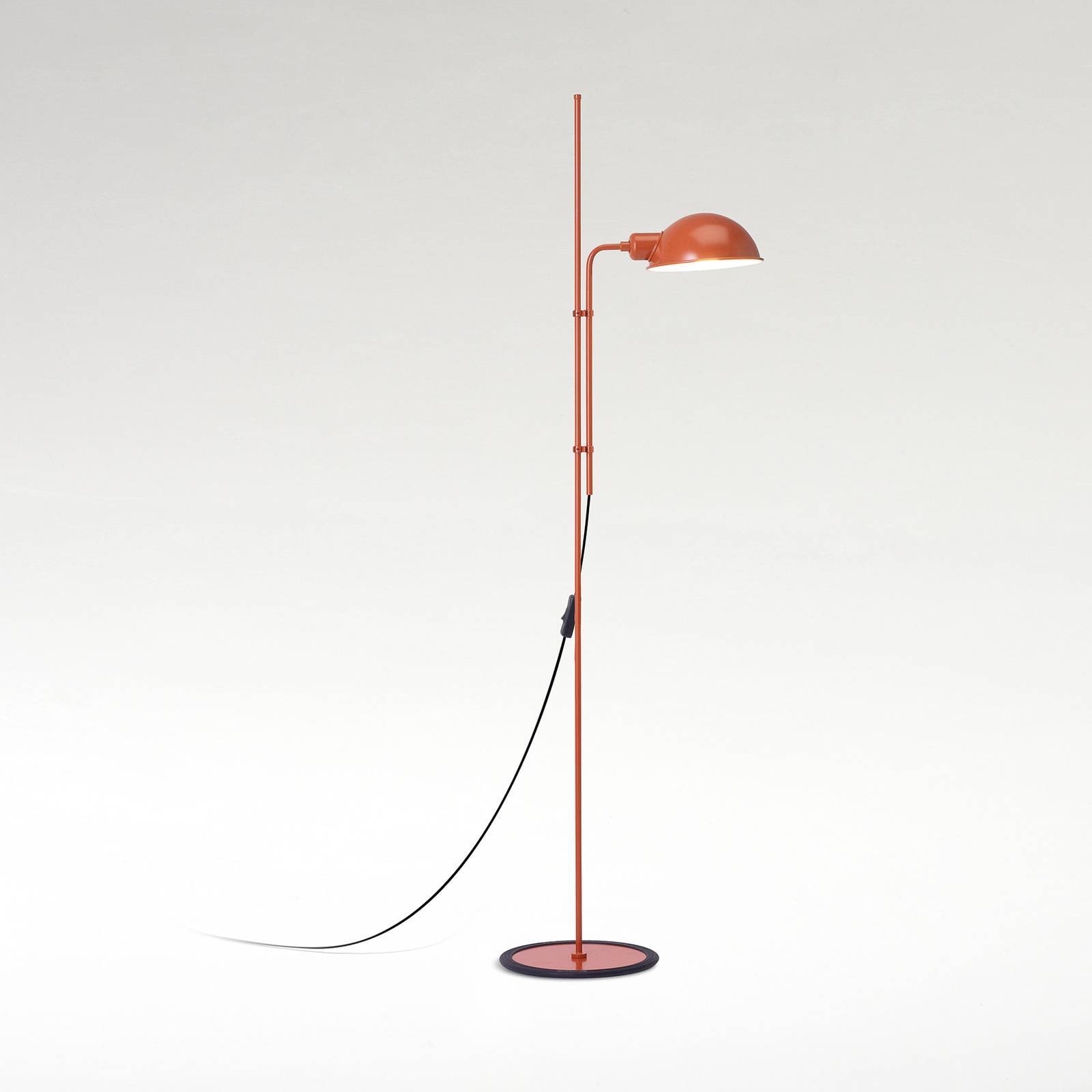 MARSET Designer gulvlampe Funiculí, Terracotta, Stue/spisestue, Metal, Design