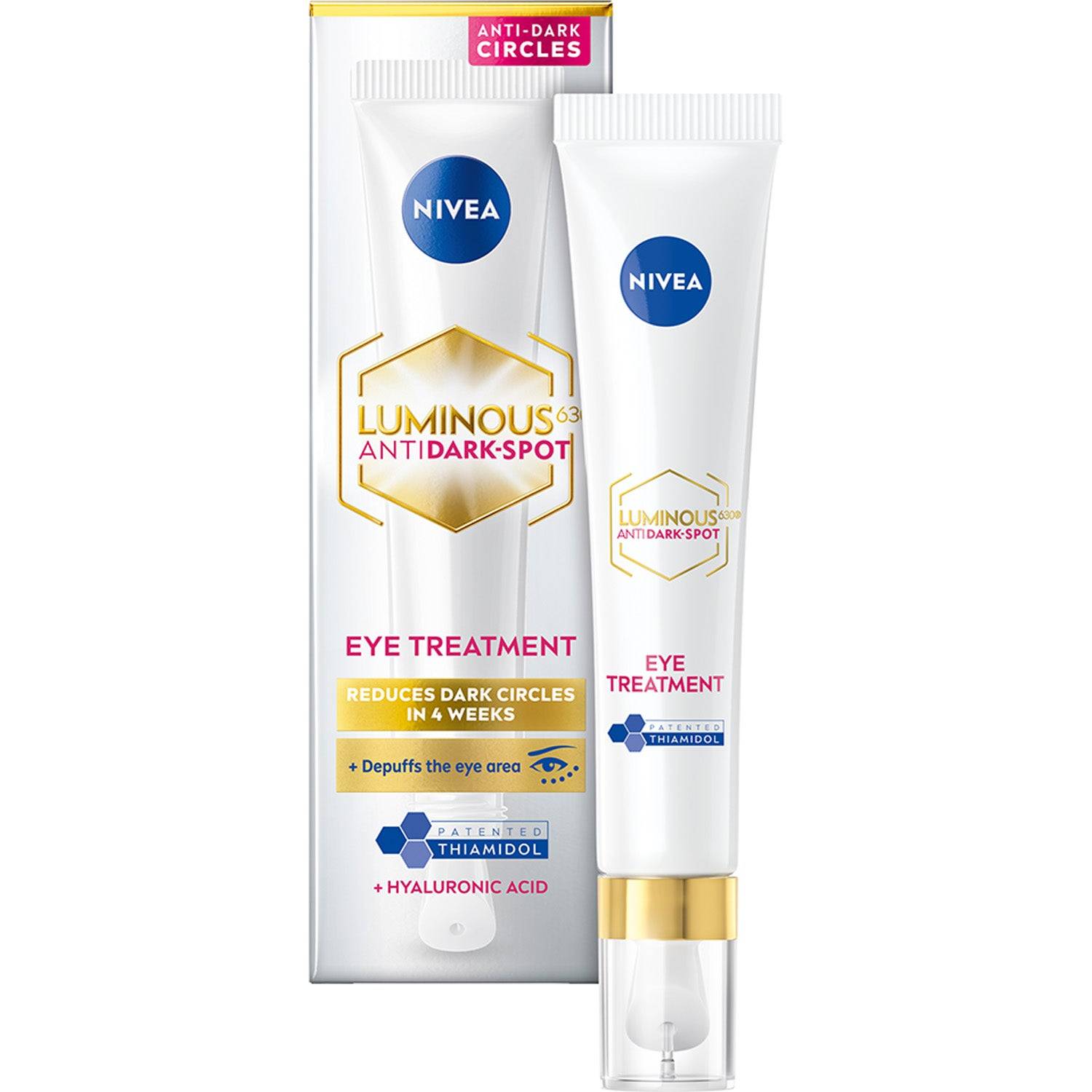 15ml, NIVEA Luminous630 Anti Dark-Spot Eye Treatment 15 ml