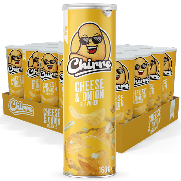Chirre® Cheese Onion 24st x 160g