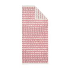 MARIMEKKO HOME Räsymatto Bath Towel 70X150 cm |Rosa |One Size
