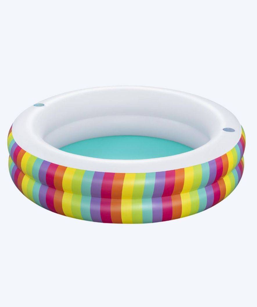 Bestway badbassäng - Rainbow Dreams - Multifärgad
