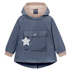 Mini A Ture Sommerjakke - MatBaby Vito Anorak - Ombre Blue - Mini A Ture - 74 - Sommerjakke