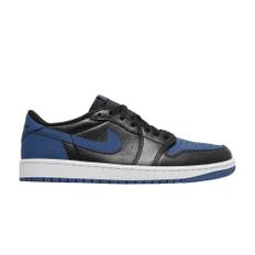 Jordan, Skor, Herr, 42 1/2 EU, Retro Low OG Mystic Navy Sneakers