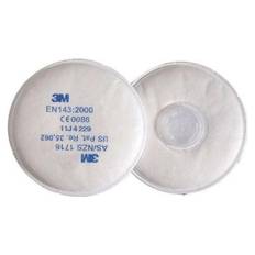 3M P3 2135 partikelfilter til 6000 & 7500 serien - 2 stk.
