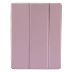Leather Cover + Transparent TPU Inner Case with Pen Slot for iPad Air (2020)/Pro (2018)