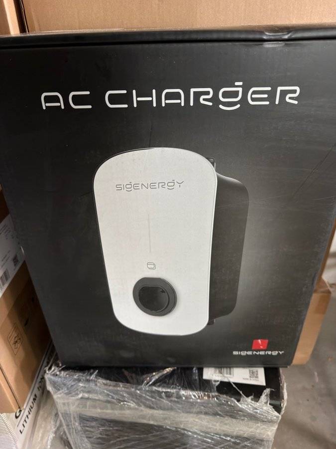 Sigen Energy EV AC Laddbox 11 kW