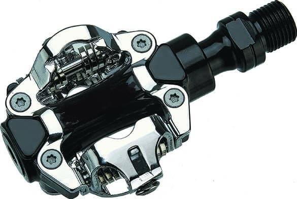 Aerlite M101 SPD Pedaler Svart, Aluminium, 356g pr par