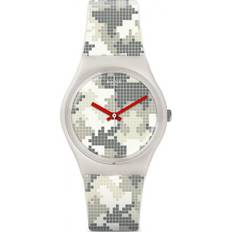 Unisex Swatch Watch Gent Pixelise Me GW180