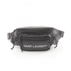Yves Saint Laurent Vintage Yves Saint Laurent Crossbody Bag H 16cm x W 25cm x D 8.5cm - Crossbody Tasker Nylon hos Magasin