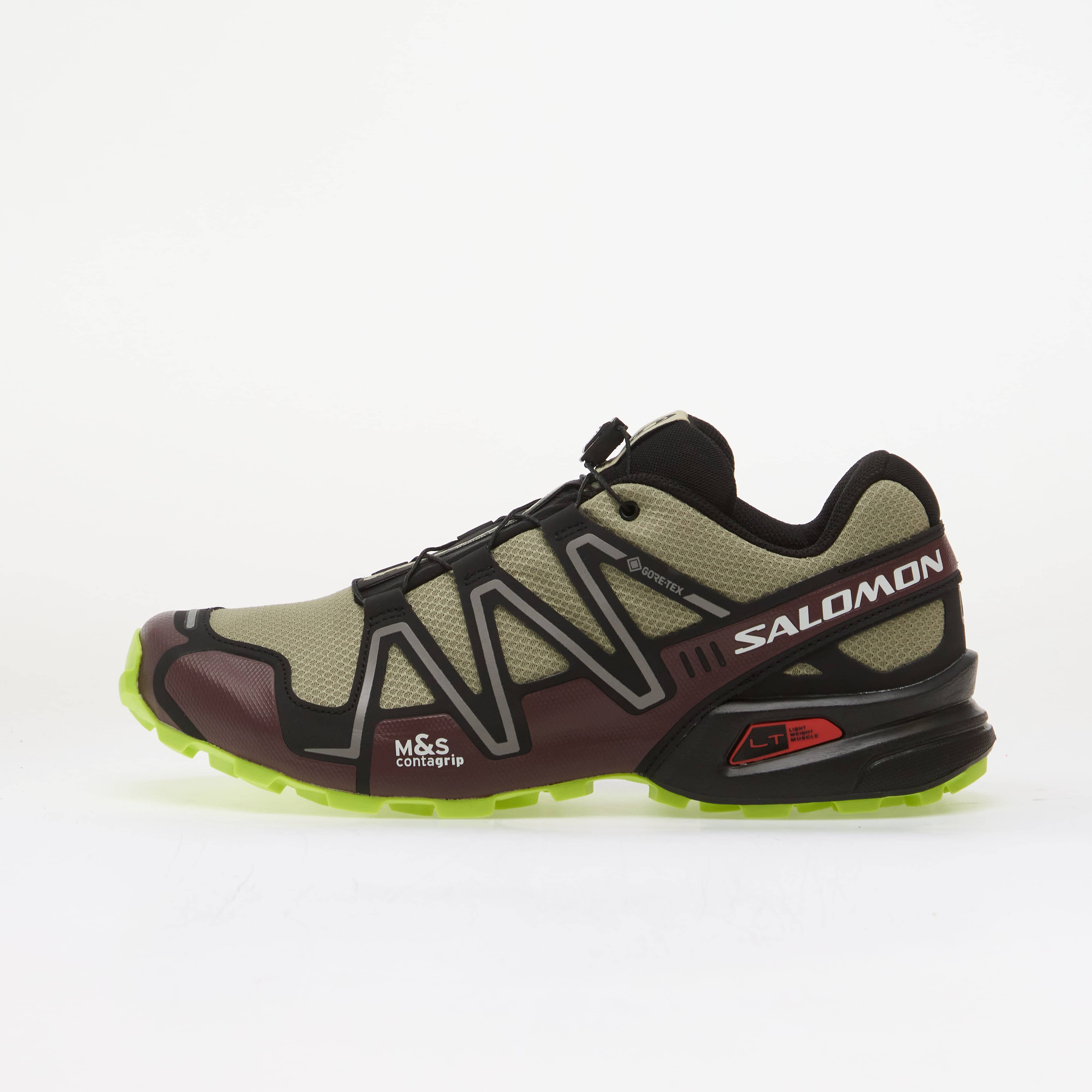 Sneakers Salomon Speedcross 3 GTX Silves/ Huckle/ Blac EUR 43 1/3 - Blac - 43 1/3
