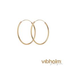 Pernille Corydon - Plain Hoops E-140-GP