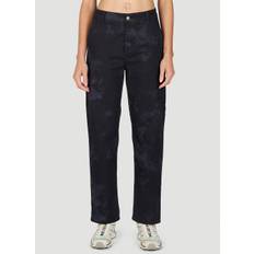 Carhartt WIP W' Pierce Chromo Pants - Frau Hosen Black 28