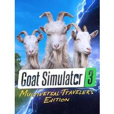 Goat Simulator 3 | Multiversal Traveler's Edition (PC) - Steam Account - GLOBAL