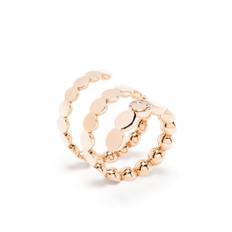 Pasquale Bruni - Luce diamantring i 18K roséguld - dam - vit diamant/18K roséguld - 53 - Rosa