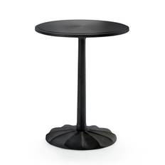 Uppsala bord svartlackerad aluminium - Svart/Silver