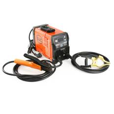 Svejseapparat MMA & TIG Kit 230V/200A - Kompakt & effektiv svejseinverter - med display - Hurtig levering