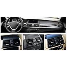 Luftkonditioneringsuttag Främre Bak AC Conditioner Friskluftsventil Utloppspanel För BMW X5 X6 E70 E71 E72 2007-2010 2011 2012 2013 2014 64229220101 Luftventil För Bil(Rear Model C)