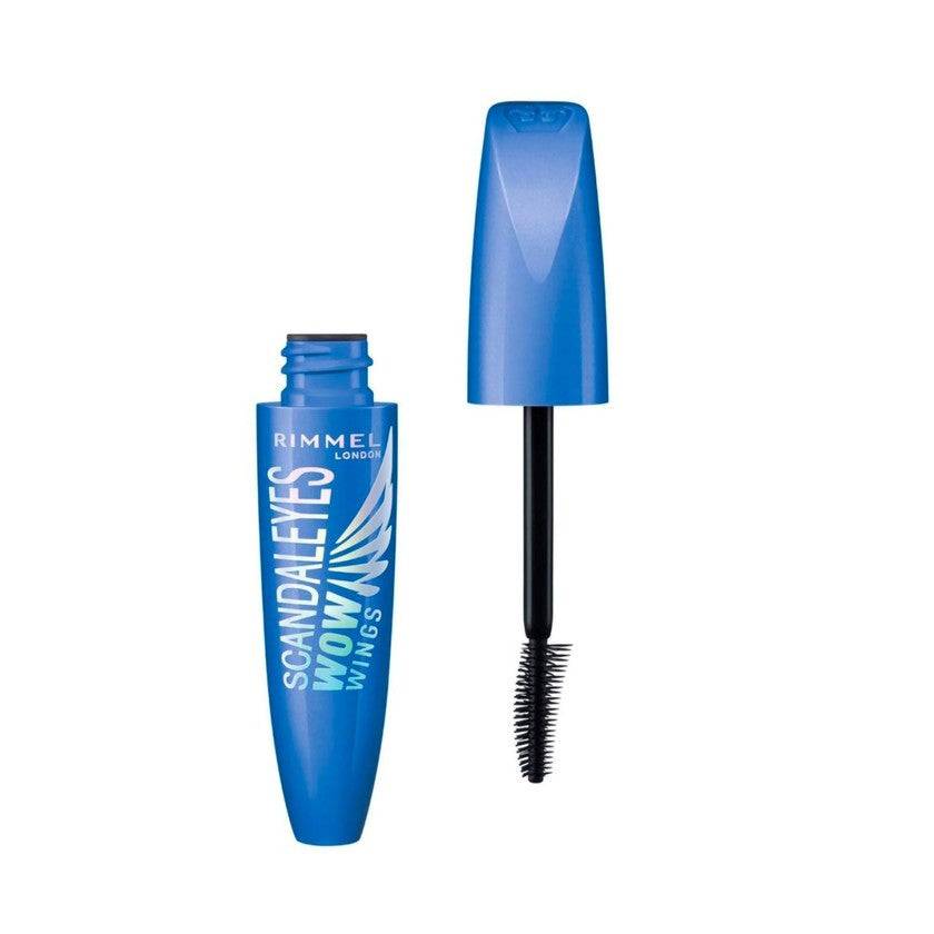 Scandal WOW Wings Vattentät Mascara 12 ml 001 Svart