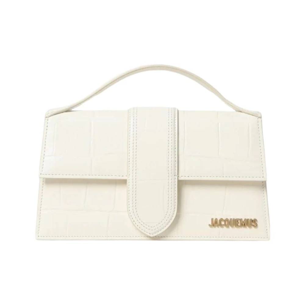 Jacquemus Le Grand Bambino Taske - Tasker - Dame - Beige - ONE SIZE - Bomuld