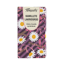 Tørsleff Kamillete Lakridsrod (Pakke á 18 breve)