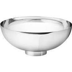 Georg Jensen - Ilse - Skål - Large - Ø24 cm - Blankpoleret rustfrit stål