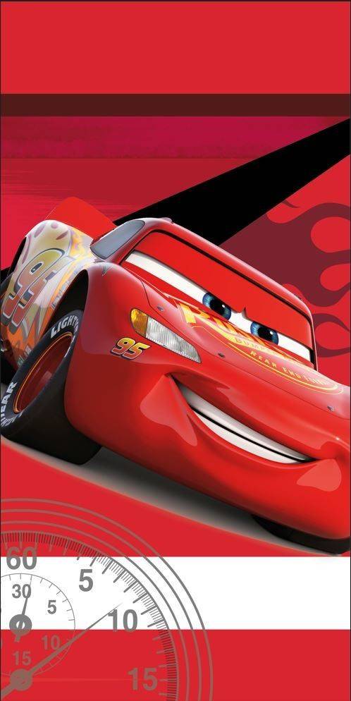 Disney Cars Legend badhandduk, strandhandduk 70x140 cm