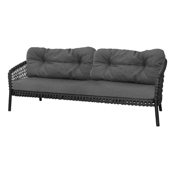 Ocean Large Lounge 3 pers. Sofa | Inkl. hyndesæt.