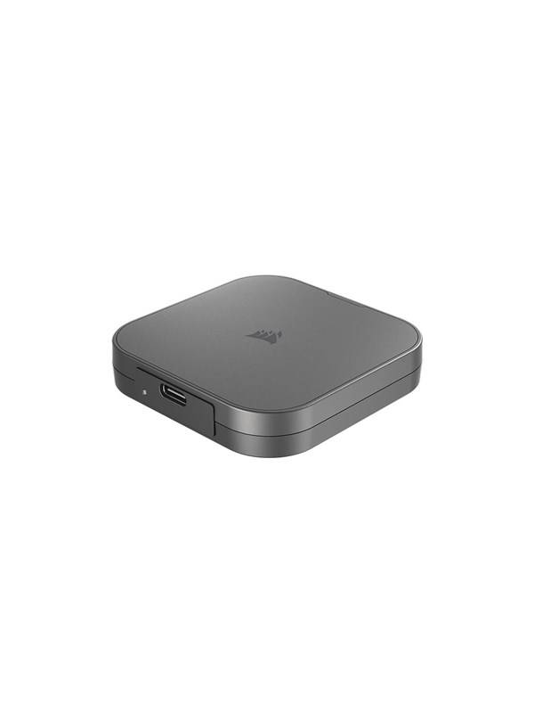 Corsair EX400U Portable SSD - 2TB - Ekstern SSD - Grå - USB4