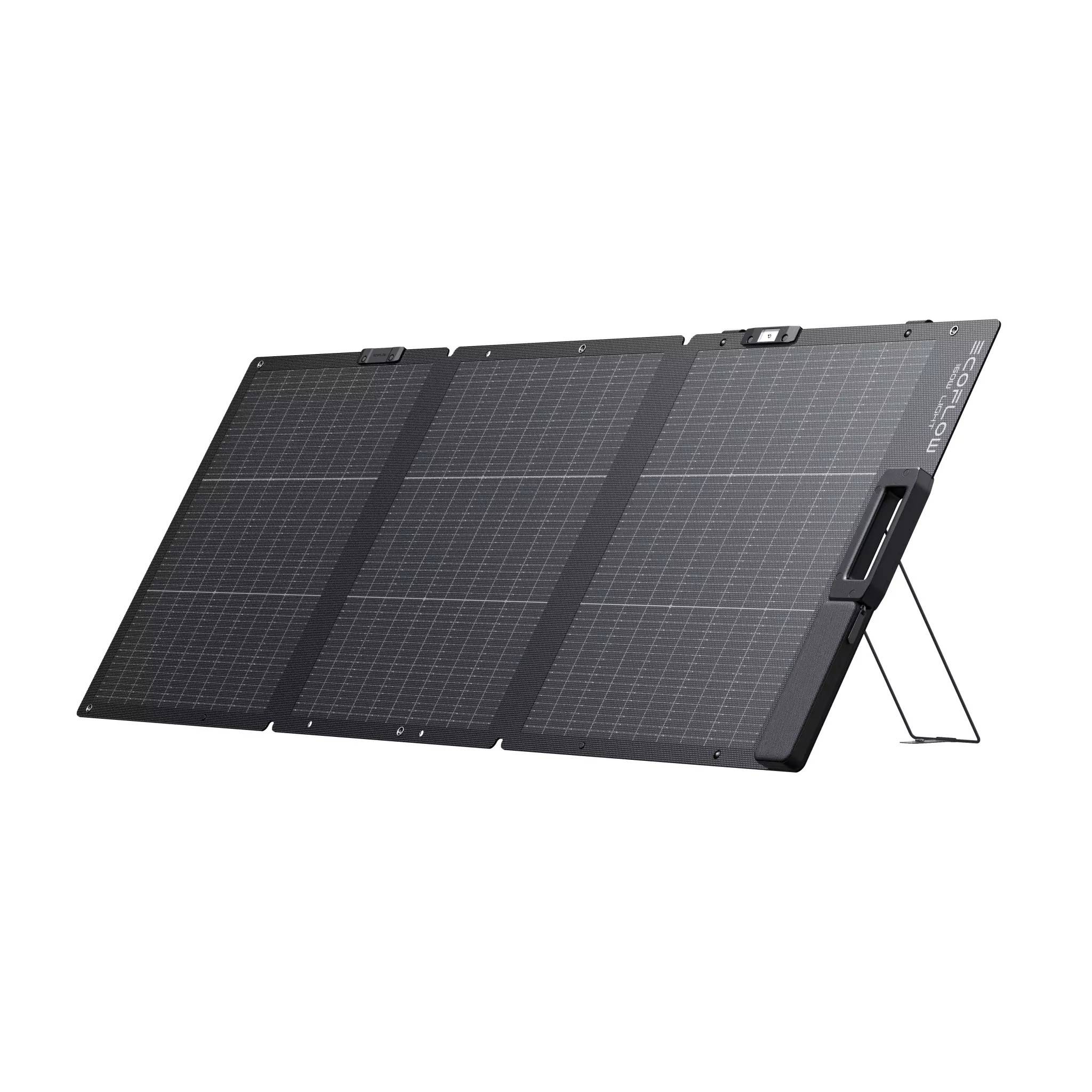 EcoFlow 160W Lightweight hopfällbar solpanel