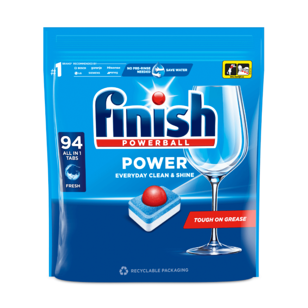 Finish Powerball All in 1 Fresh 94 stk