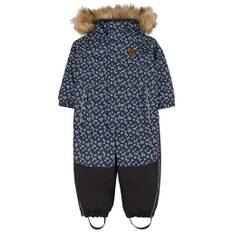 Kuling Chamonix Vinteroverall Sakura Flower 104cm  Blå Blommor 104 cm