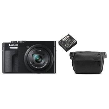 Panasonic Lumix DMC-TZ99 + Peak Design bag + battery  black