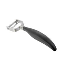GEFU FILIGRANO Vegetables Asparagus peeler Black, Stainless steel