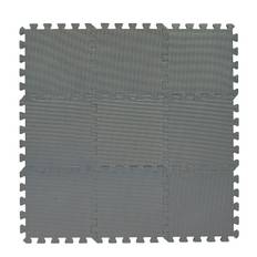 BabyDan Legegulv - 90x90 cm - Grå - BabyDan - OneSize - Legegulv