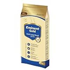 Eminent Gold Adult Large Breed (1 x 15 kg) | Glutenfri hundmat | Super Premium torrfoder för vuxna hundar stora och stora raser