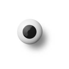 Anne Black Dot Hook - Medium Sort