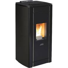 Pilleovn - Artel Elite Forrest med varmeflytning - Sort - 12 kw