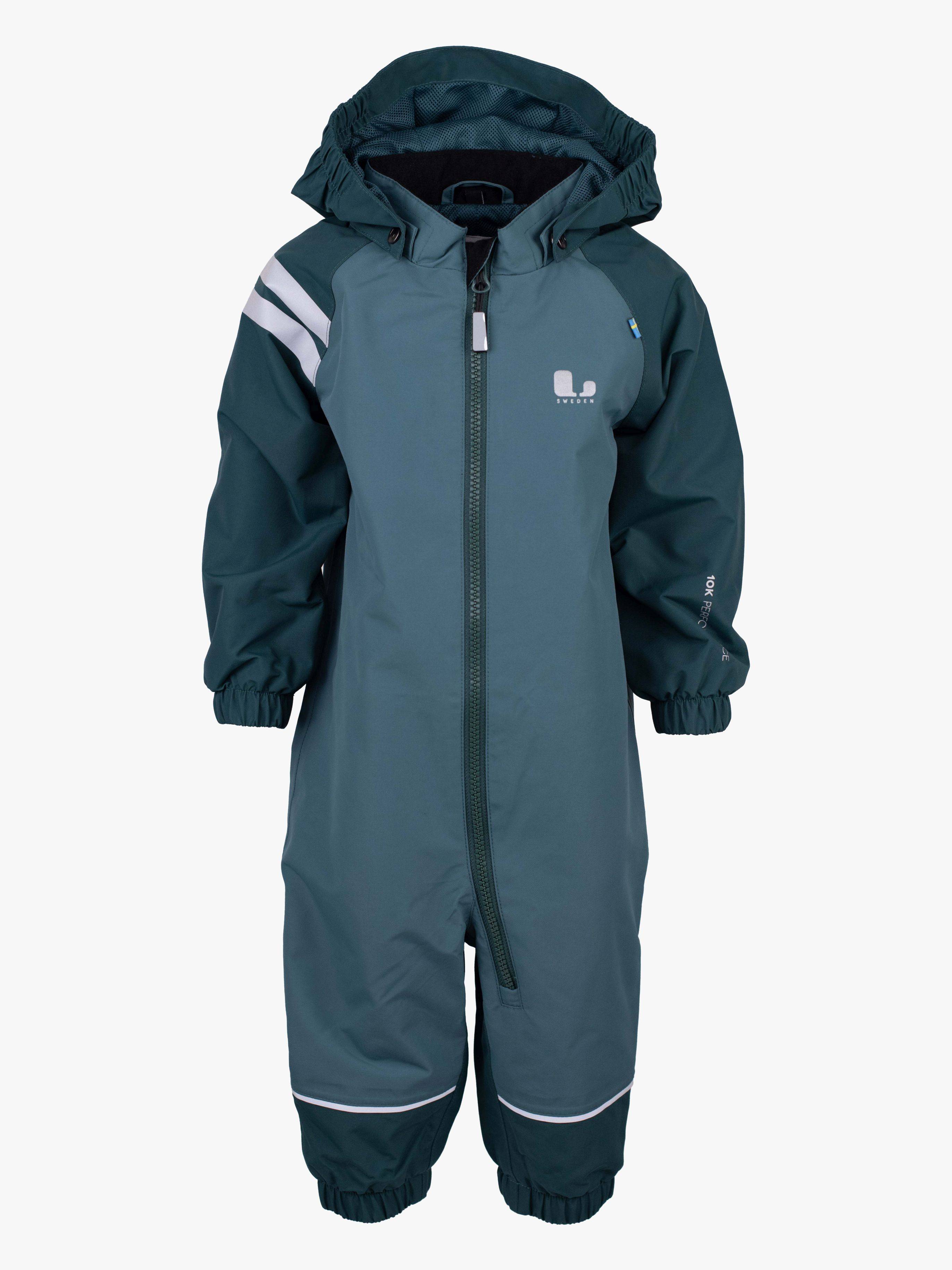 Lindberg Lingbo Skalflyverdragt, Lagoon/Green, 110