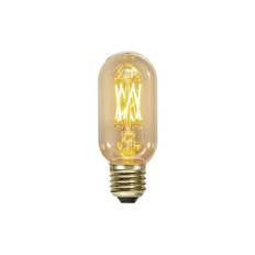 3,7W LED-lampa E27 T45 Vintage Gold Ø4,5cm