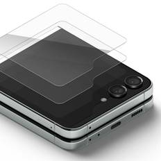 Ringke Cover Display Skärmskydd härdat glas Galaxy Z Flip 5 (2-pack)