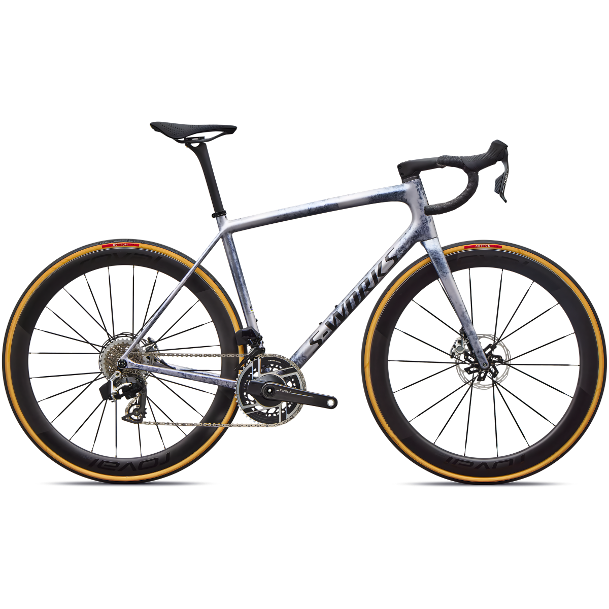Specialized S-Works Aethos 2 - Amethyst Frost/obsidian Metallic - 61 - Cykel