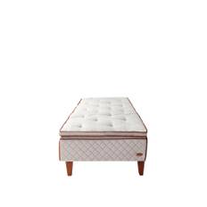DUX - Dux 1001 90 x 200 cm Medium, Bed Only - Sängar - Beige,Grå