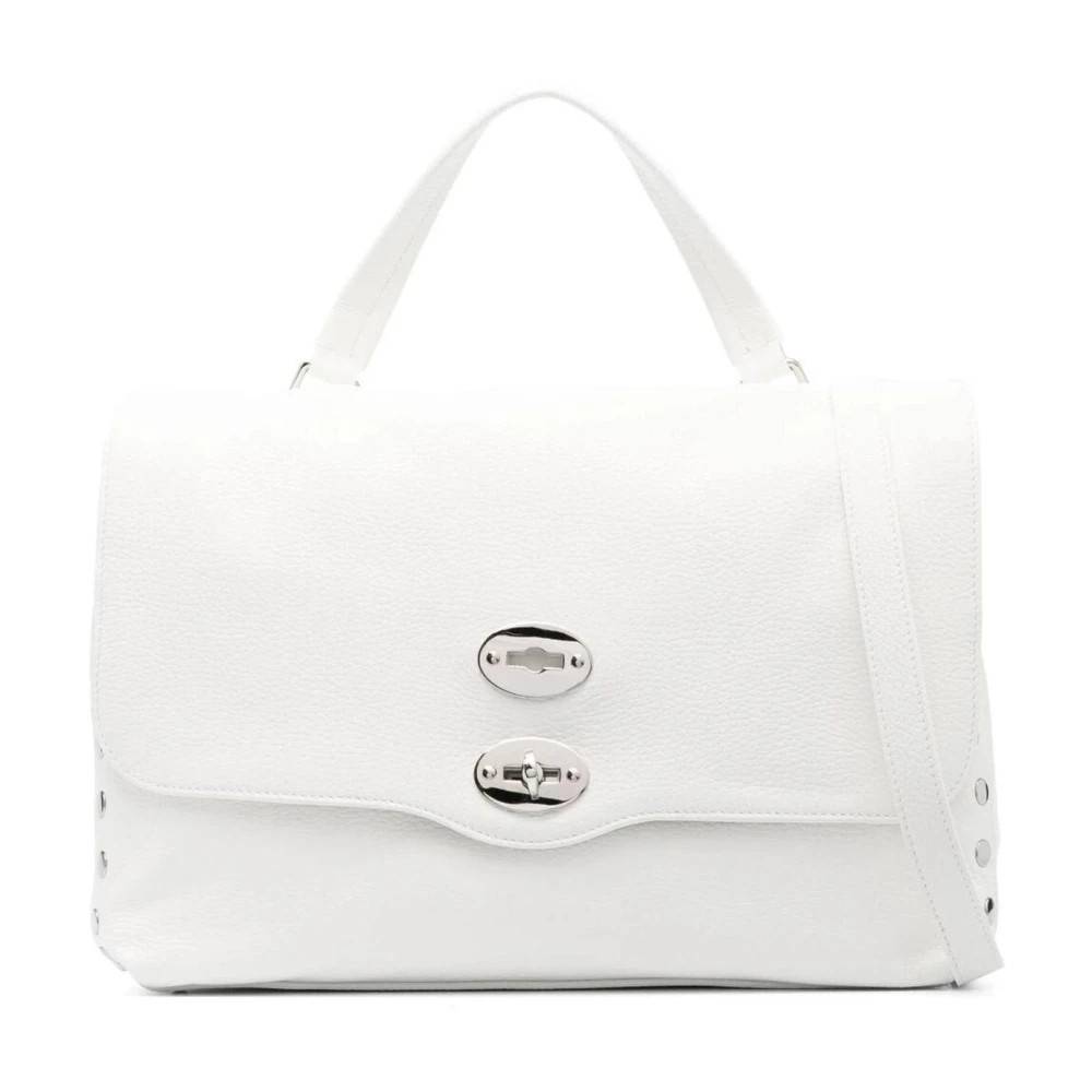 Zanellato Postina Daily Taske - Tasker - Dame - Hvid - ONE SIZE - Uld