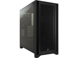 4000D Airflow - Tempered Glass - Svart